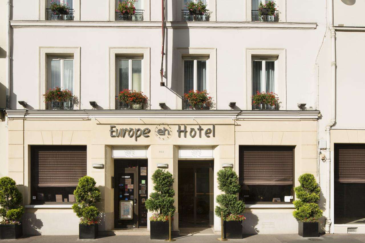 Europe Hotel Paris Eiffel - Façade