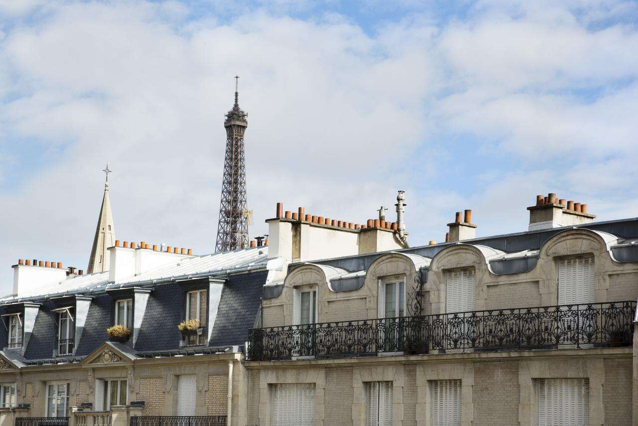 Europe Hotel Paris Eiffel - Vue de l'hôtel